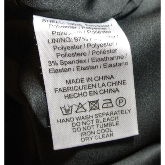 NEW, SAU LEE Ariana Floral Embroidered Satin Gown Size 8 #LD02 - Picture 11 of 12